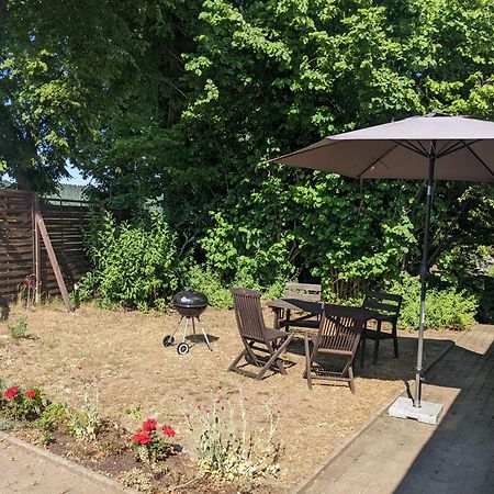 W5 - Urlaubsmagie - Wohnung Mit Grill, Terrasse & Pool Lichtenhain  Extérieur photo