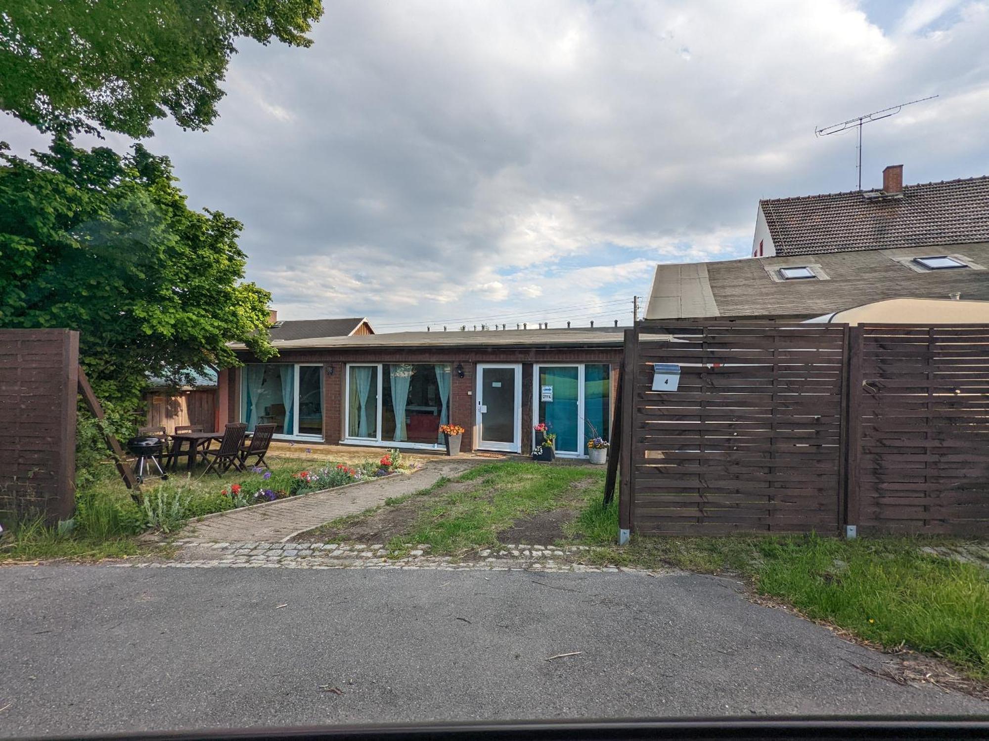 W5 - Urlaubsmagie - Wohnung Mit Grill, Terrasse & Pool Lichtenhain  Extérieur photo