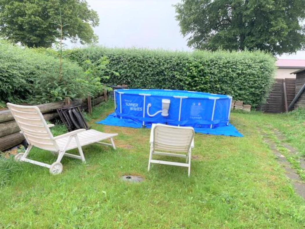 W5 - Urlaubsmagie - Wohnung Mit Grill, Terrasse & Pool Lichtenhain  Extérieur photo