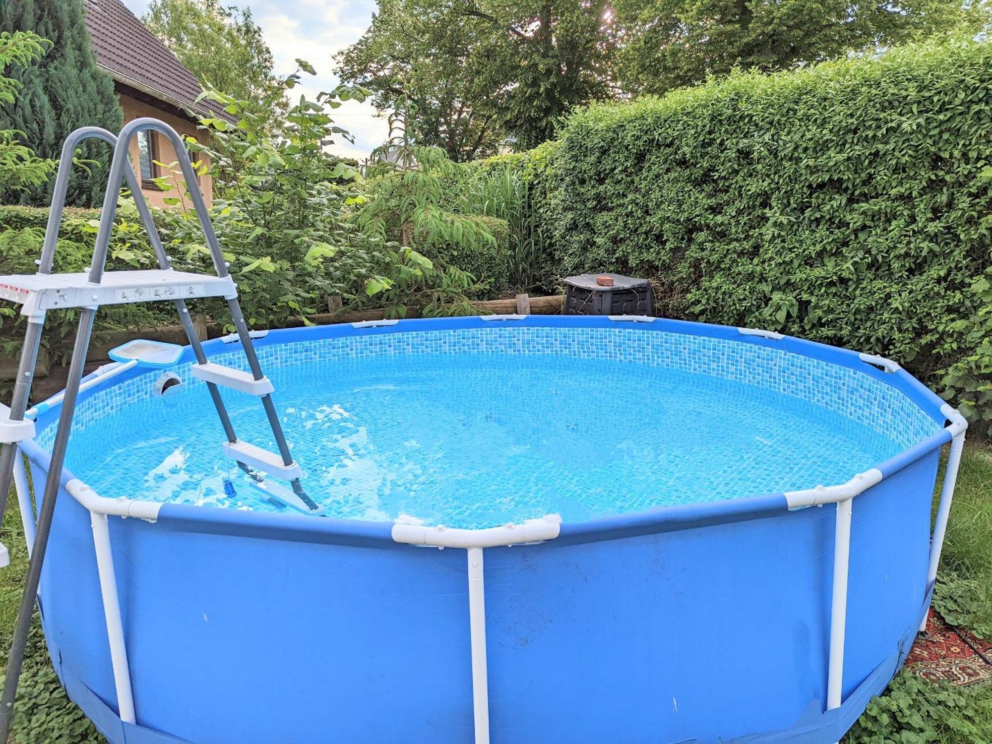 W5 - Urlaubsmagie - Wohnung Mit Grill, Terrasse & Pool Lichtenhain  Extérieur photo