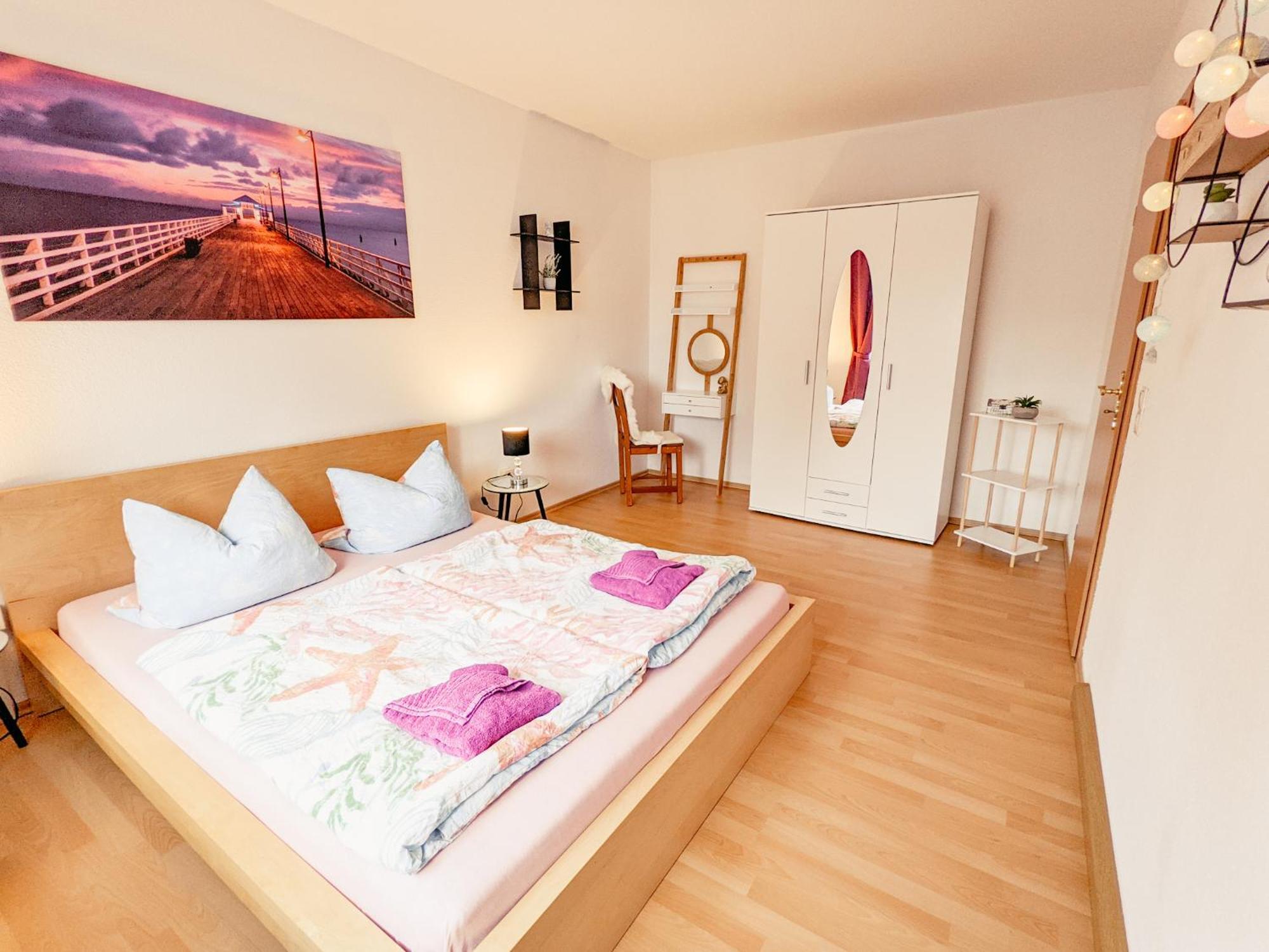 W5 - Urlaubsmagie - Wohnung Mit Grill, Terrasse & Pool Lichtenhain  Extérieur photo