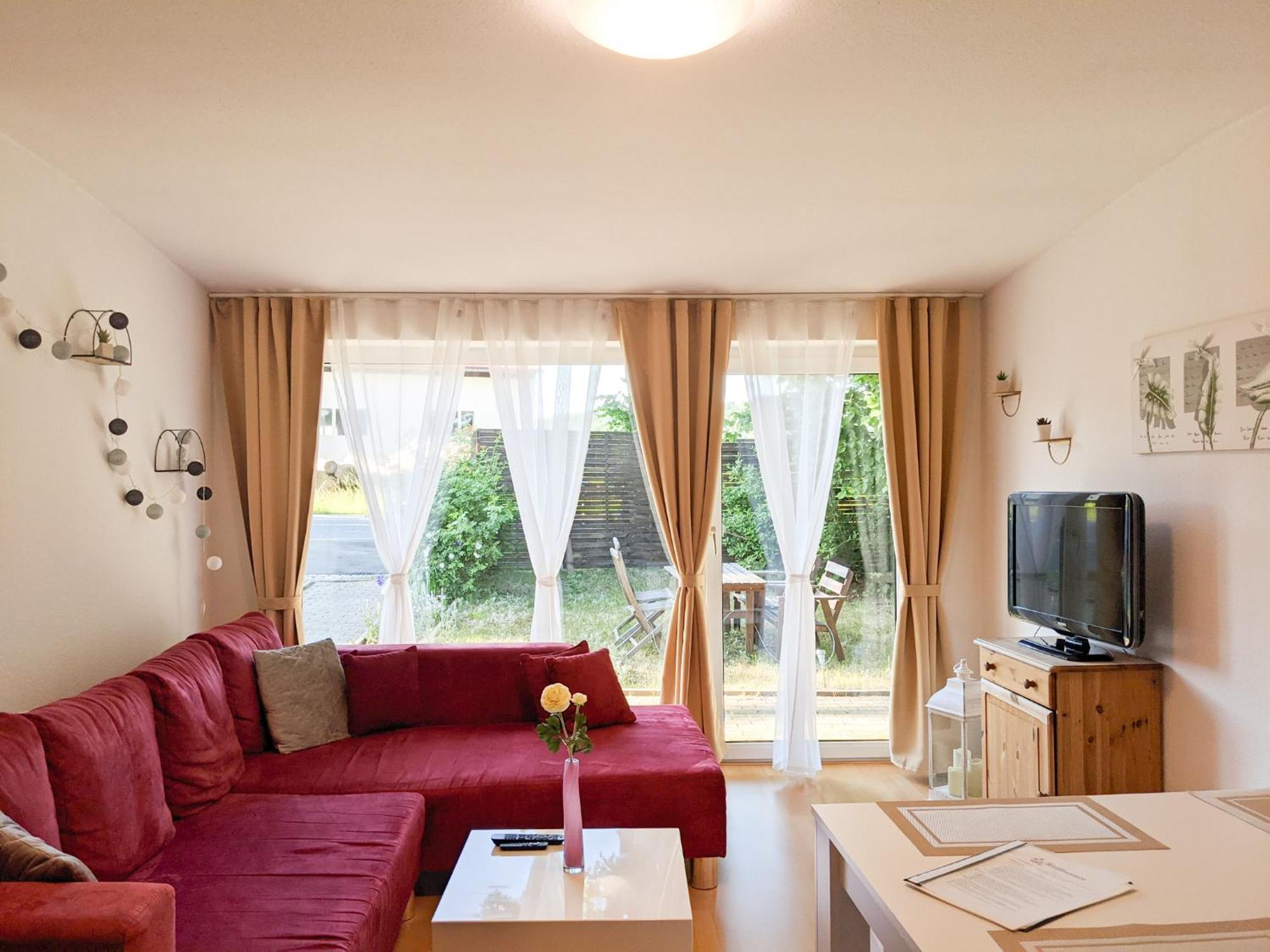 W5 - Urlaubsmagie - Wohnung Mit Grill, Terrasse & Pool Lichtenhain  Extérieur photo