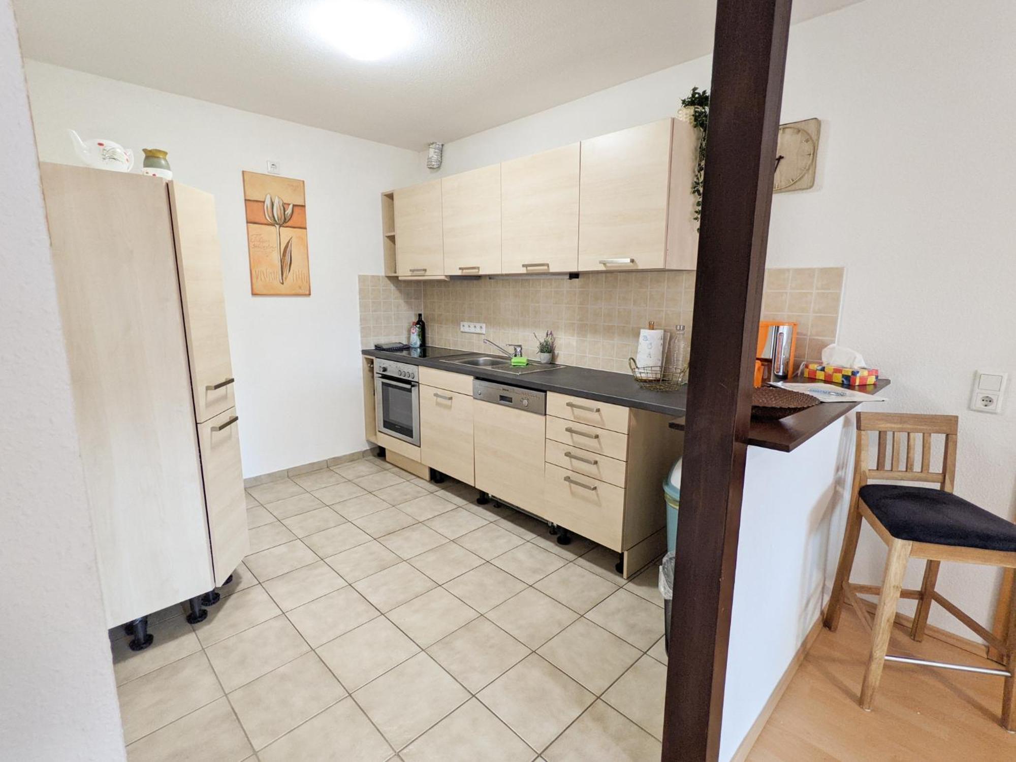 W5 - Urlaubsmagie - Wohnung Mit Grill, Terrasse & Pool Lichtenhain  Extérieur photo