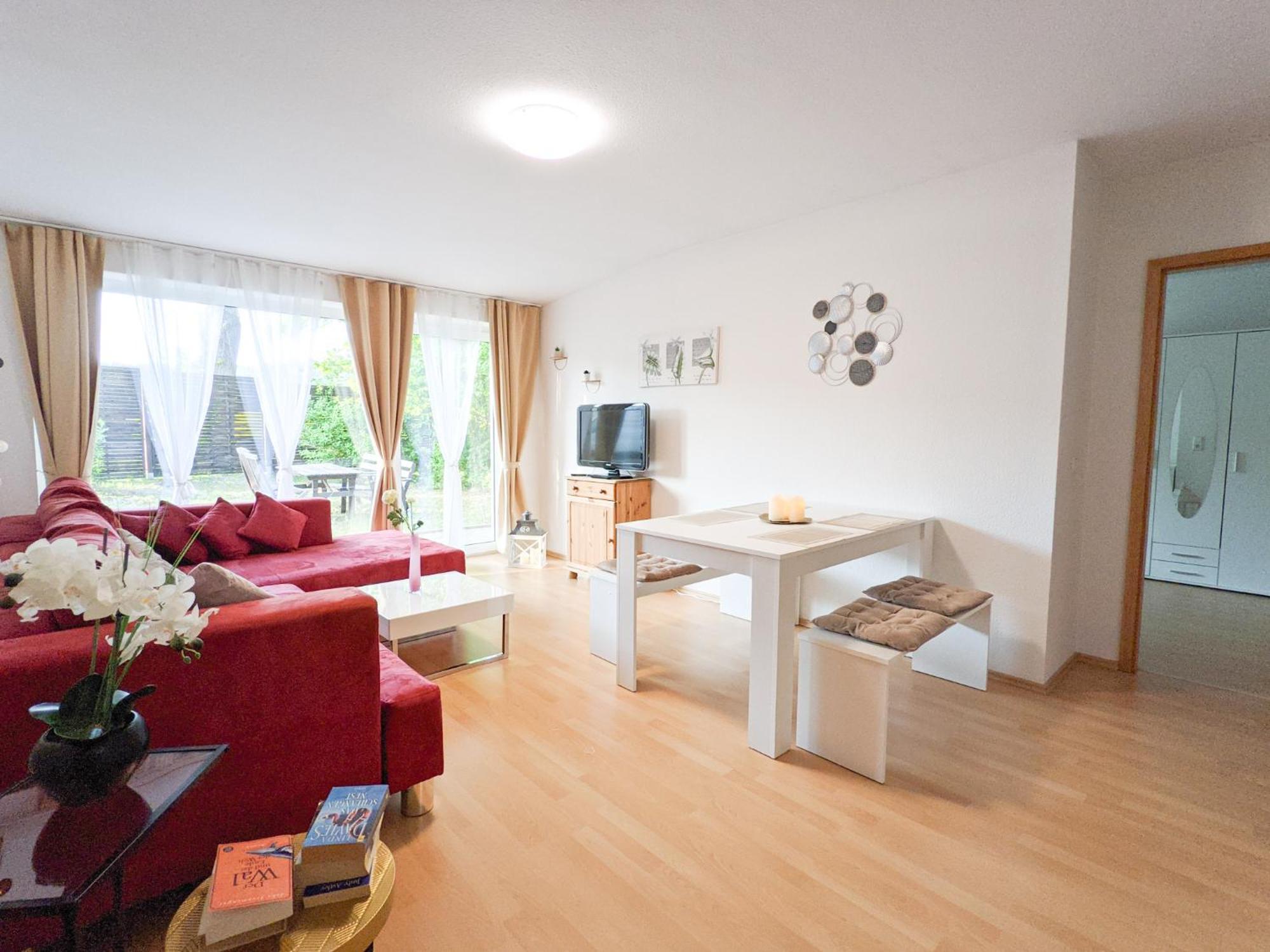 W5 - Urlaubsmagie - Wohnung Mit Grill, Terrasse & Pool Lichtenhain  Extérieur photo
