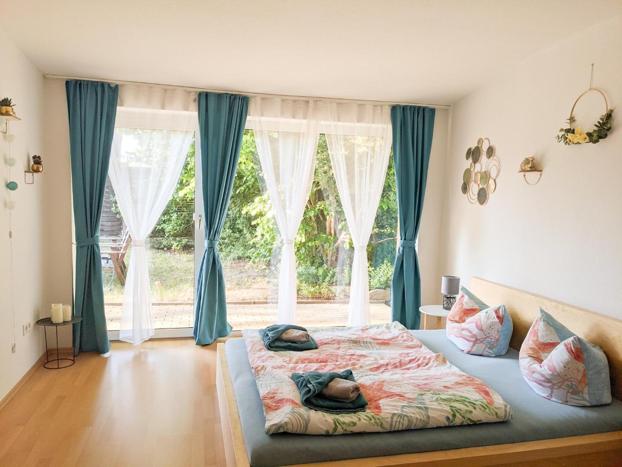 W5 - Urlaubsmagie - Wohnung Mit Grill, Terrasse & Pool Lichtenhain  Extérieur photo