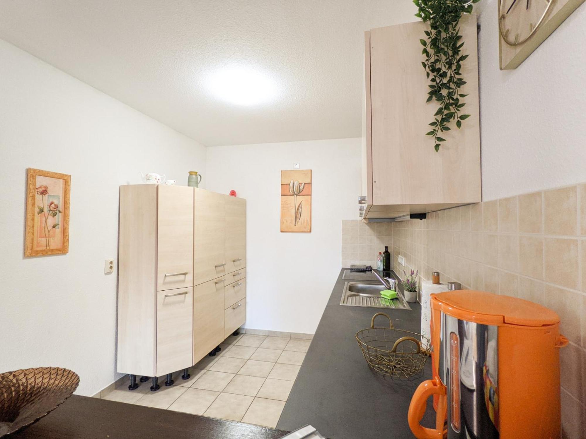 W5 - Urlaubsmagie - Wohnung Mit Grill, Terrasse & Pool Lichtenhain  Extérieur photo