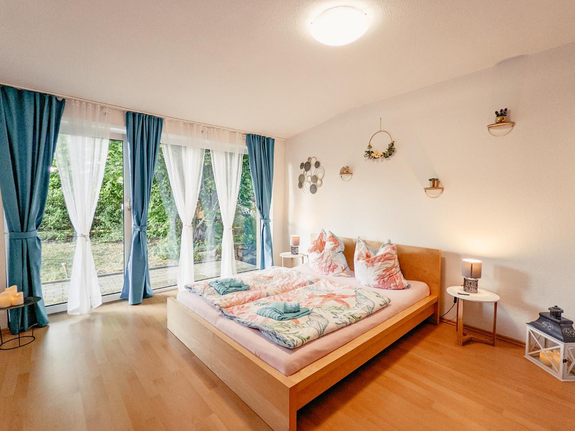 W5 - Urlaubsmagie - Wohnung Mit Grill, Terrasse & Pool Lichtenhain  Extérieur photo