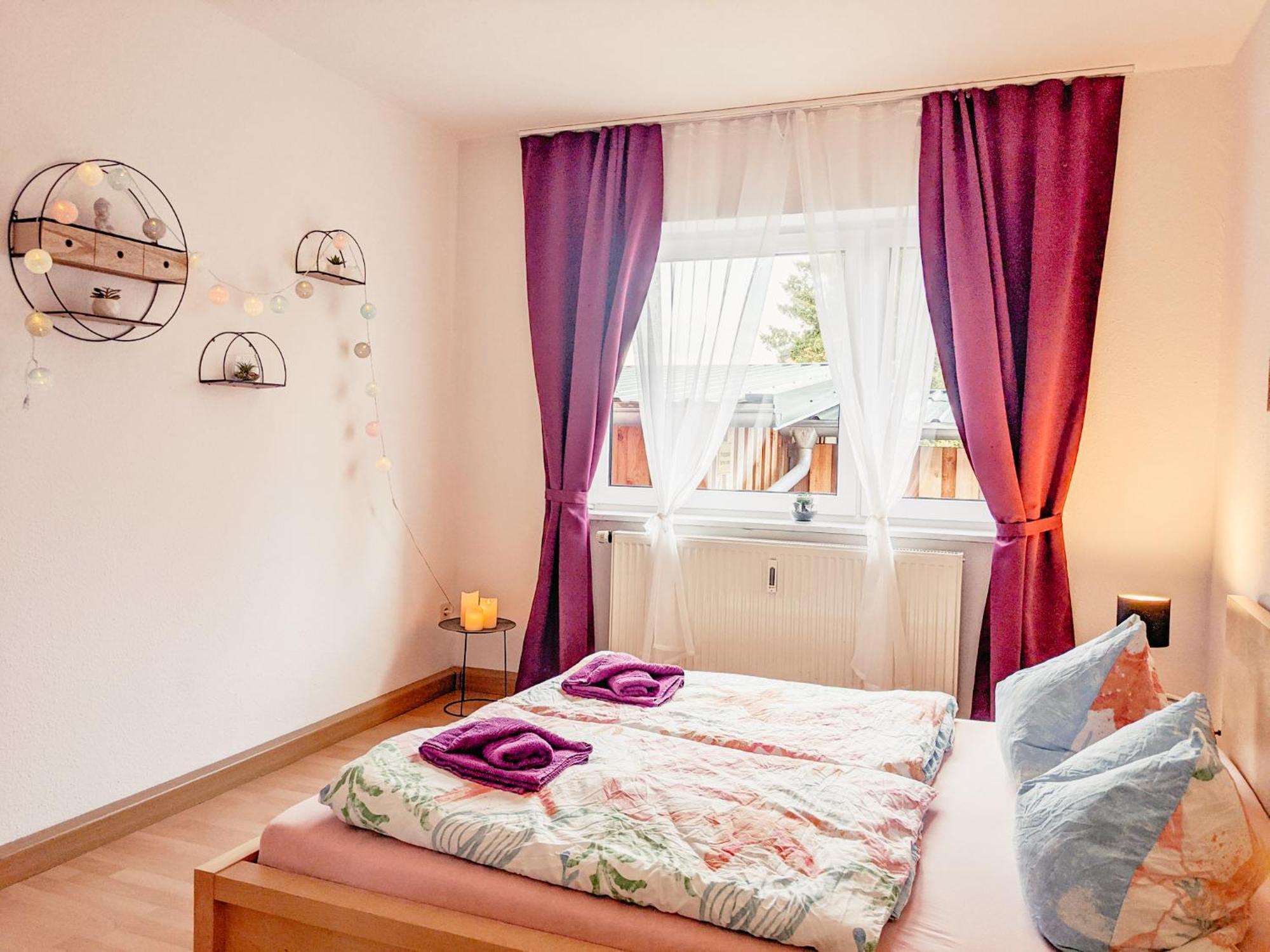 W5 - Urlaubsmagie - Wohnung Mit Grill, Terrasse & Pool Lichtenhain  Extérieur photo