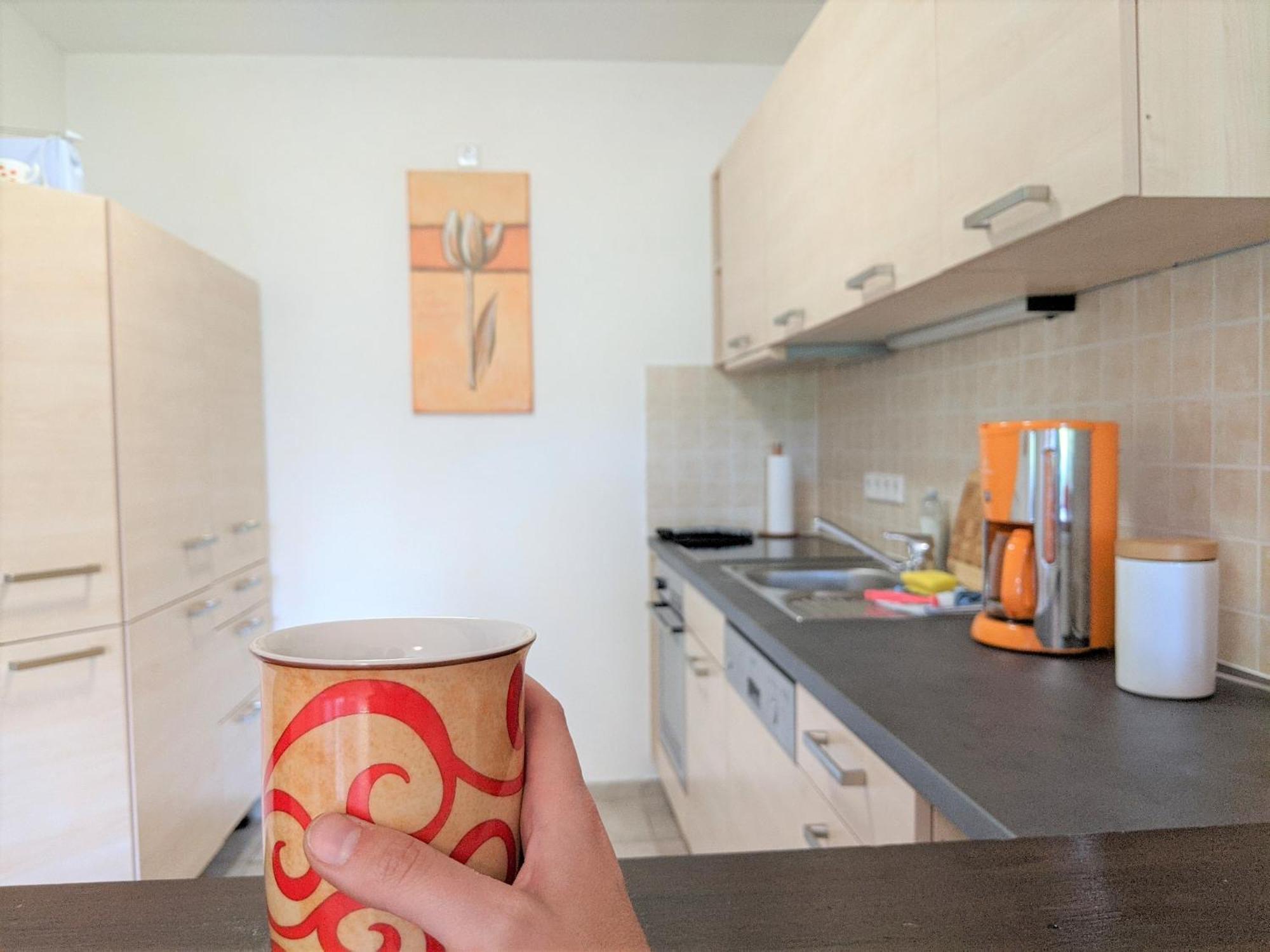 W5 - Urlaubsmagie - Wohnung Mit Grill, Terrasse & Pool Lichtenhain  Extérieur photo